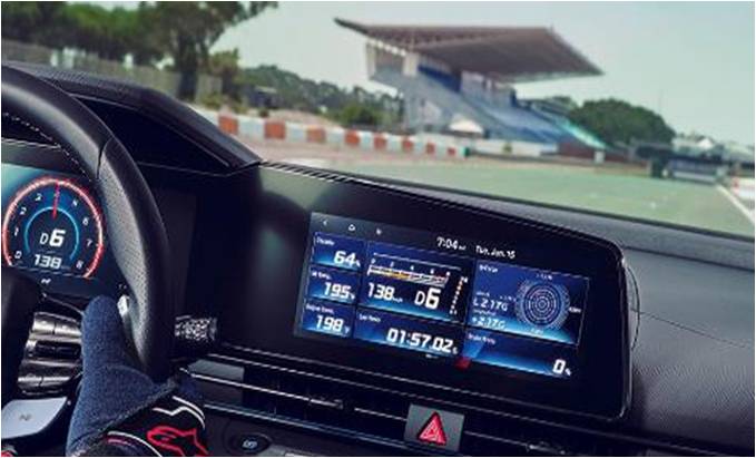 Elantra N Technology Make your track drive more fun