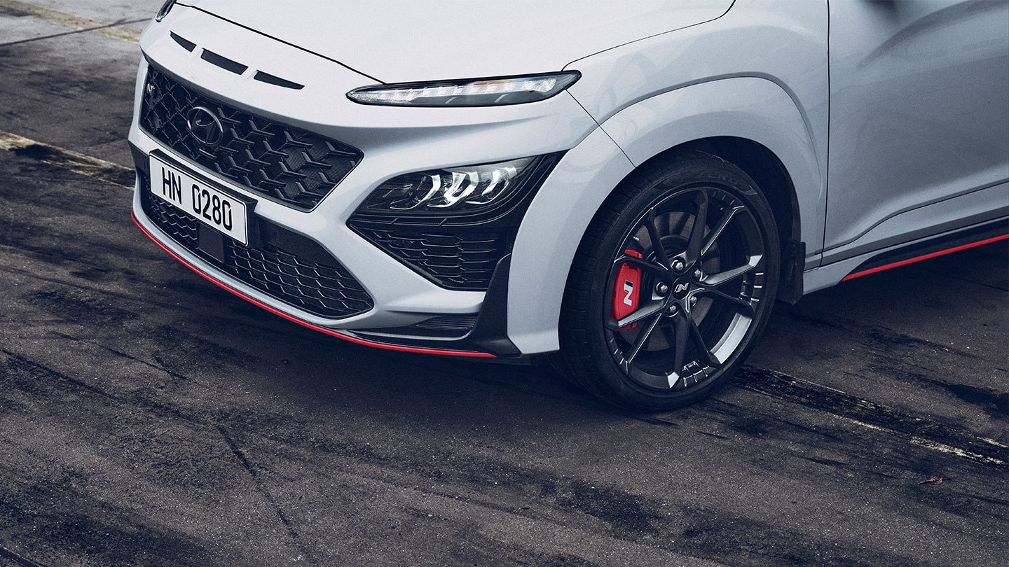 The all-new KONA N | Hyundai N